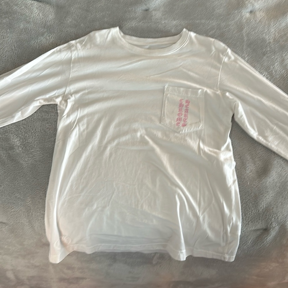 Chrome Hearts Long Sleeve Floral Tee